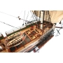 Drewniany model żaglowca USS Constitution 100 cm – ekskluzywna replika fregaty „Old Ironsides”